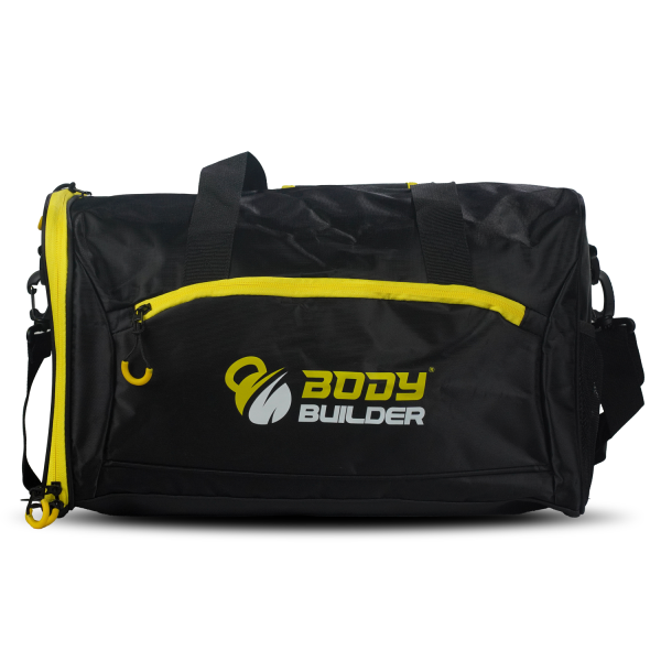 Body Builder Duffel Bag, 1 Piece, Spacious Interior, Durable Construction