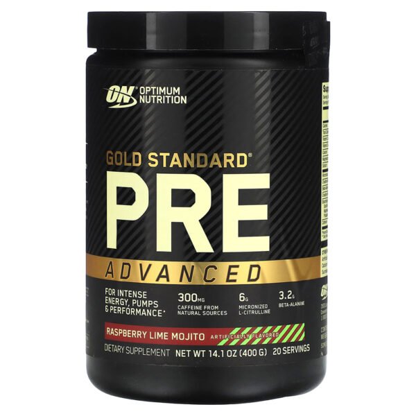 Optimum Nutrition Gold Standard Pre Advanced