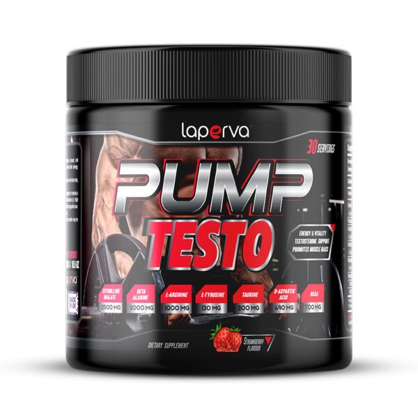 aperva Pump Testo, Strawberry, 300 Gm