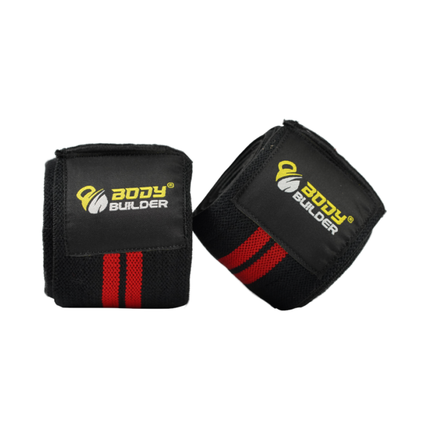 Body Builder Knee Wrap Support