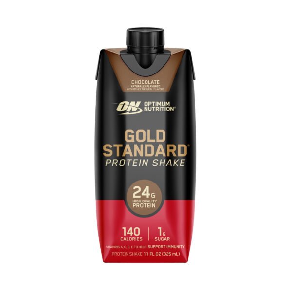 Optimum Nutrition 100% Gold Standard Pro Shake, 325 ML, Chocolate