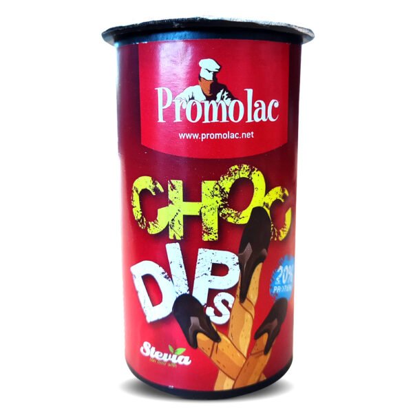 Promolac Choc Dips 20% Protein, 1 Piece, Contains 20% Protein, Sweetened With Stevia