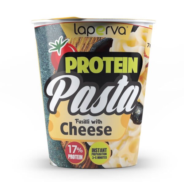 Laperva Protein Pasta Fusilli With Cheese, 1 Piece, The Packet Contains 17% of Protein