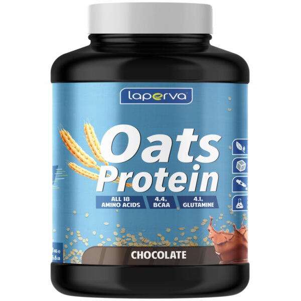 Laperva Oats Protein, Chocolate, 50, 23 Gm protein Per serv, No Add Sugar