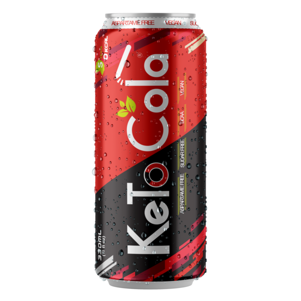 Laperva Keto Cola, Cola, Sweetened with Stevia, Suitable for Vegan