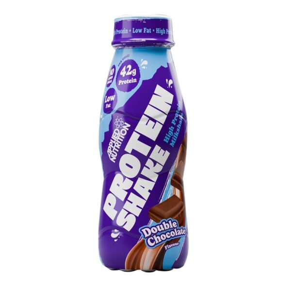 Applied Nutrition High Protein Shake, Double Chocolate, 500 ML, 20 g Per Shake of Protein