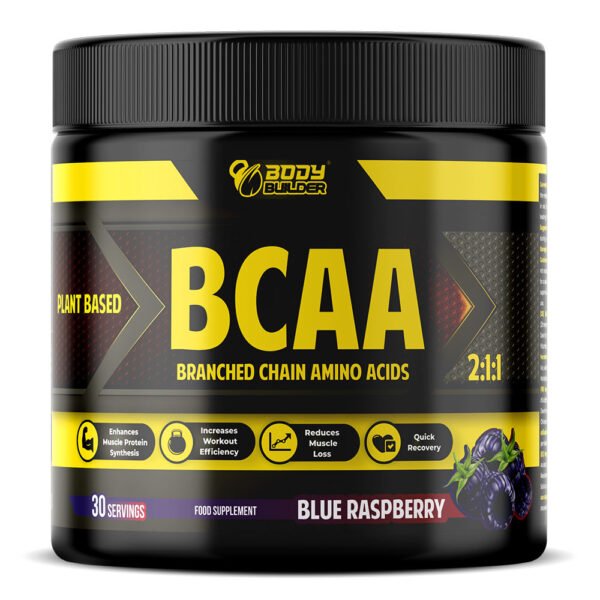 Body Builder BCAA, Quick Recovery, Reduce Muscle Loss