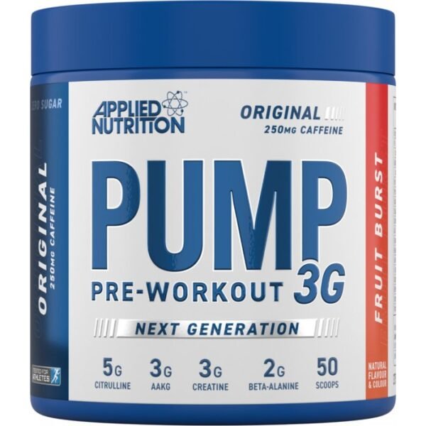 Applied Nutrition Pump 3g, Fruit Burst, 25 Serving