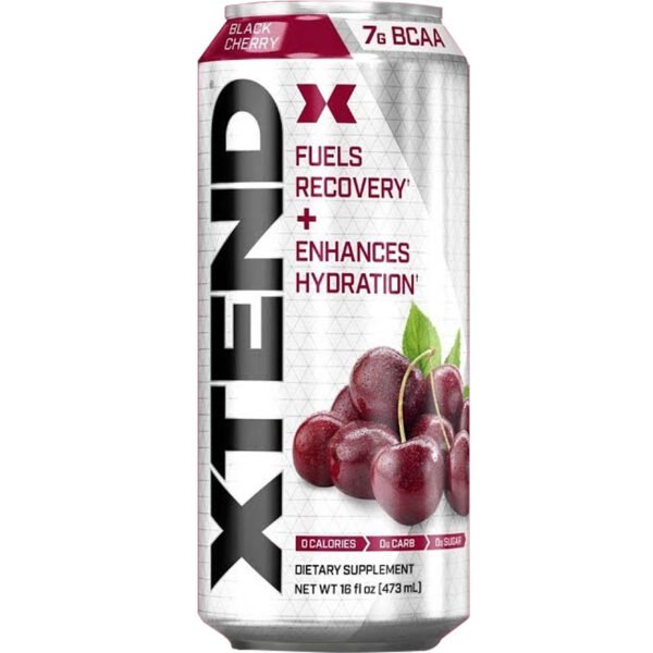 Xtend Carbonated Zero Sugar Hydration & Recovery Drink