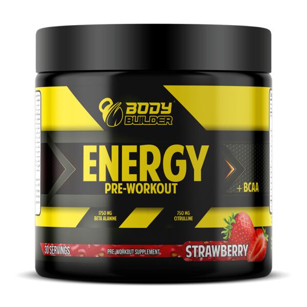 Body Builder Energy Pre workout Plus BCAA