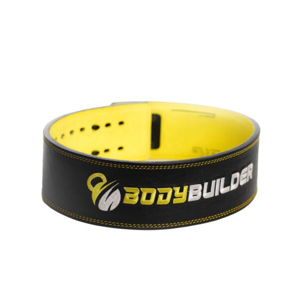 Body Builder Lifting Belt Double Steel Buckle