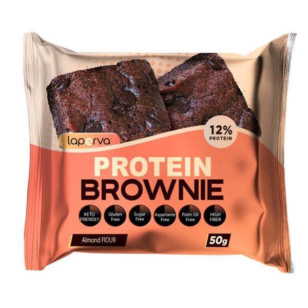 Laperva Protein Brownie, Chocolate Brownie