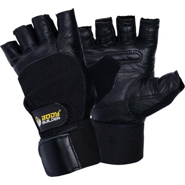 Body Builder Wrist Support Gloves