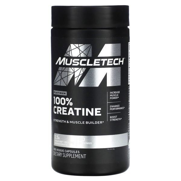 Muscletech 100% Creatine Capsules