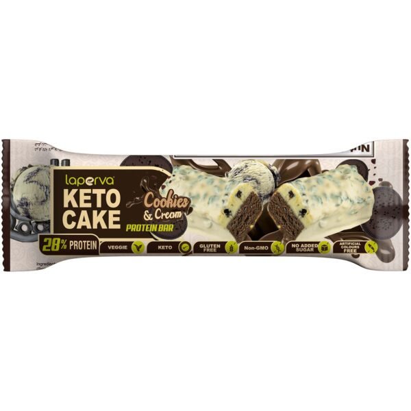 Laperva Keto Cake Keto-Friendly, High-Quality Protein