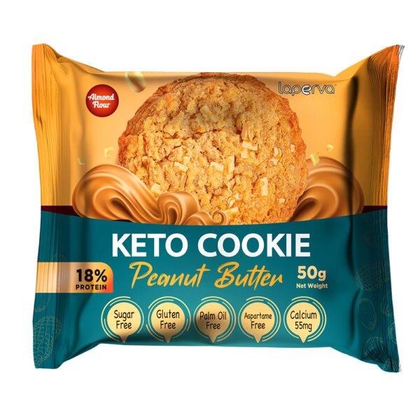 Laperva Keto Cookie, Peanut Butter