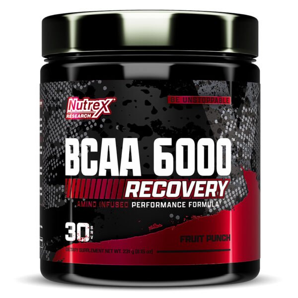 Nutrex Research Bcaa 6000, Faster Muscle Recovery