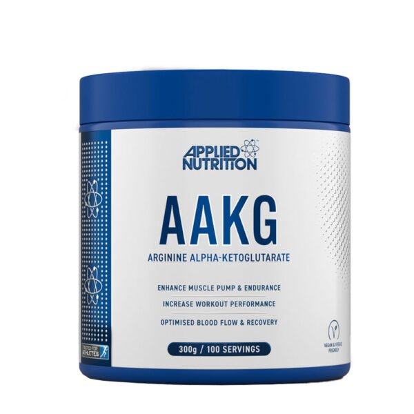 Applied Nutrition AAKG Arginine Powder, 300 Gm